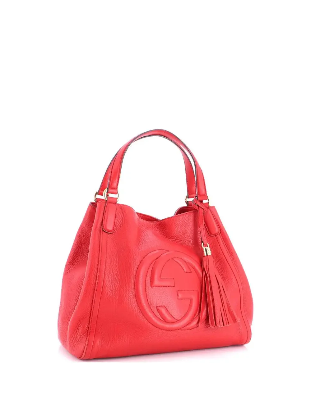 Gucci Soho Shoulder Bag Leather Medium #283110G15B